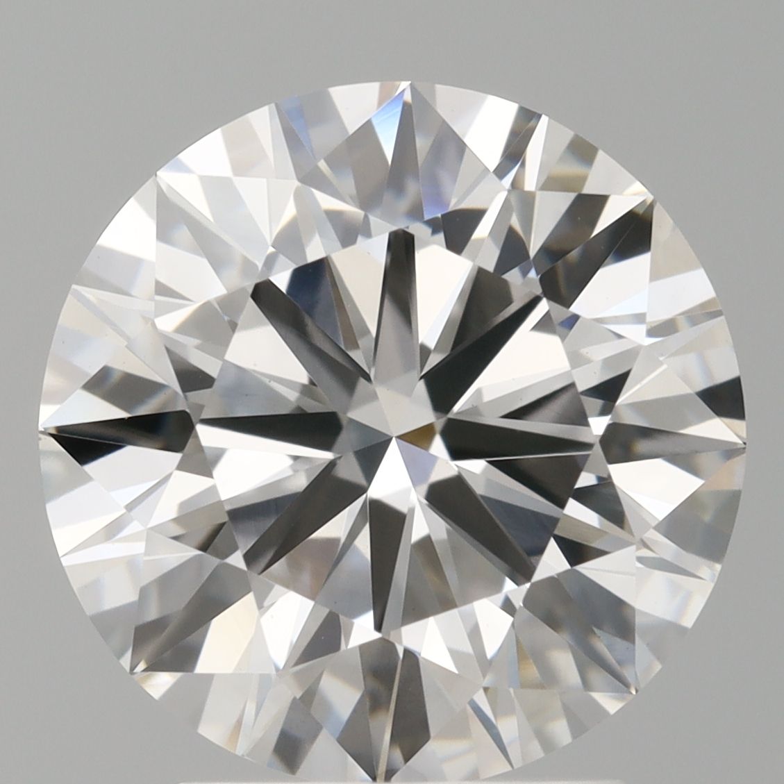 3.00 ct. round Lab Grown Diamond front image