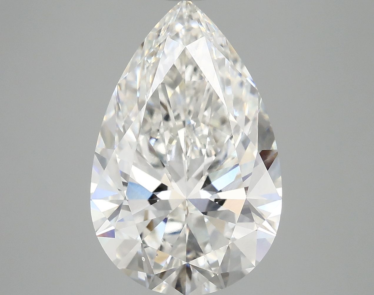 5.07 ct. pear Lab Grown Diamond front image