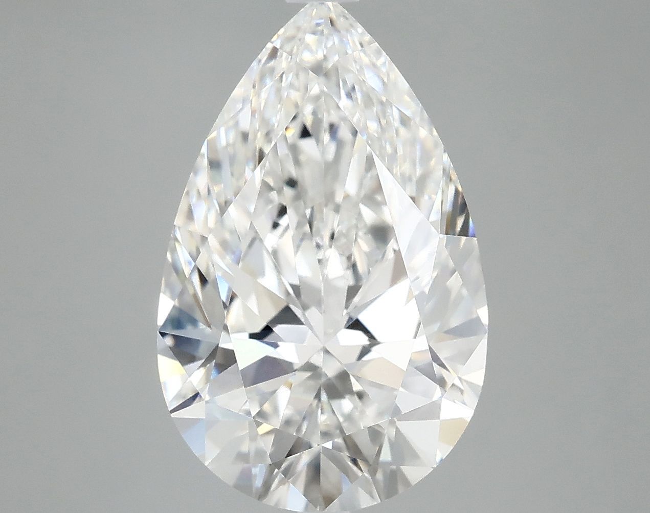 5.07 ct. pear Lab Grown Diamond front image