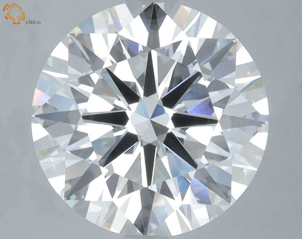 5.10 ct. round Lab Grown Diamond front image