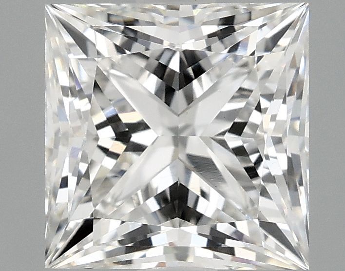 1.85 ct. princess Lab Grown Diamond front image