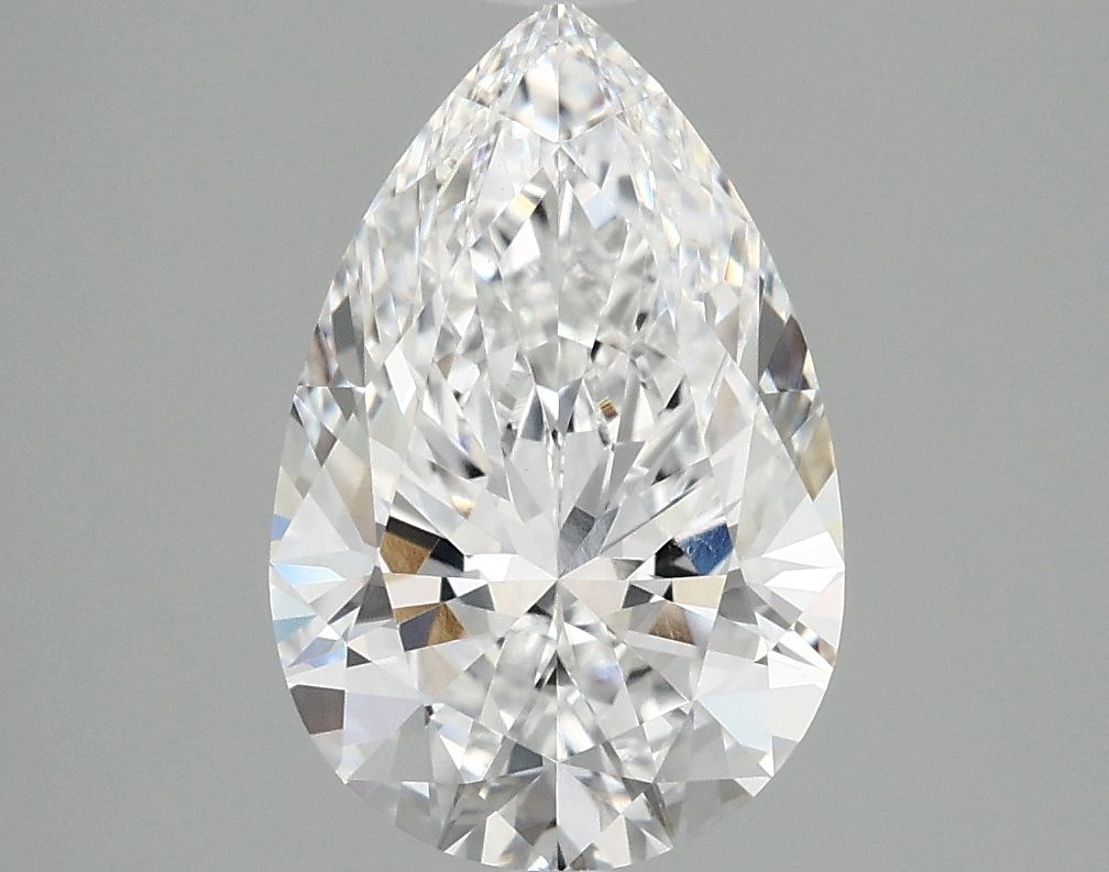2.51 ct. pear Lab Grown Diamond front image