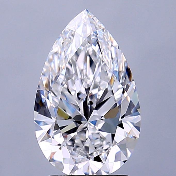 2.32 ct. pear Lab Grown Diamond front image
