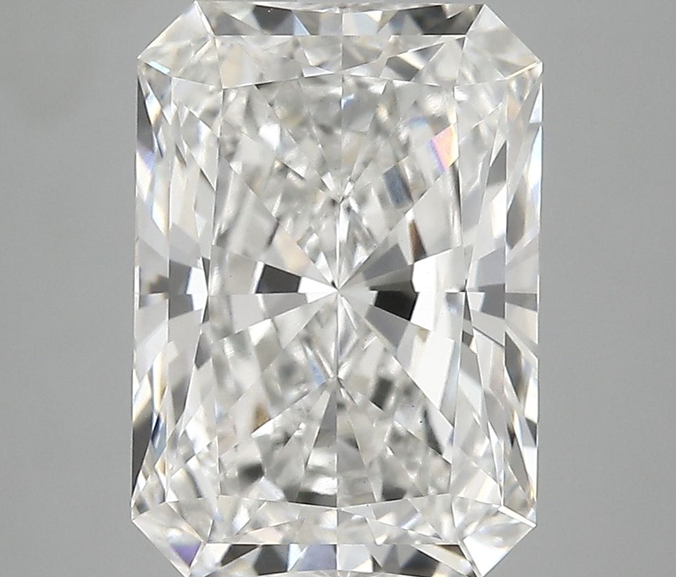 5.02 ct. radiant Lab Grown Diamond front image