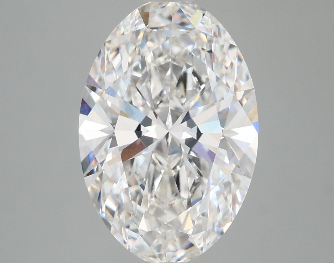 4.31 ct. oval Lab Grown Diamond front image