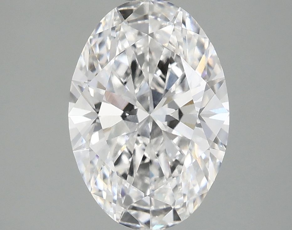 2.05 ct. oval Lab Grown Diamond front image