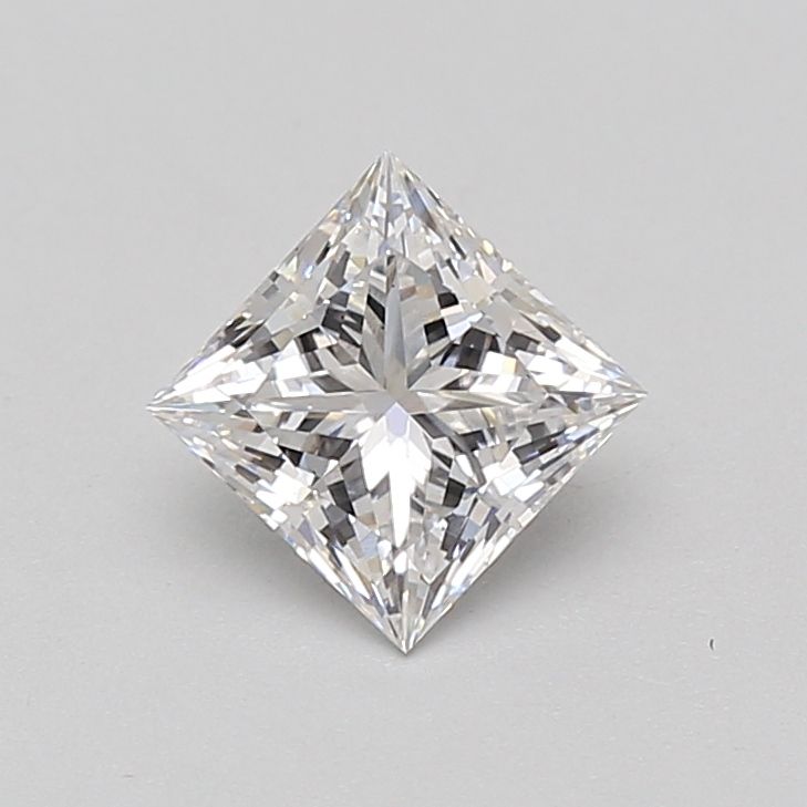 1.09 ct lab-grown Princess Diamond