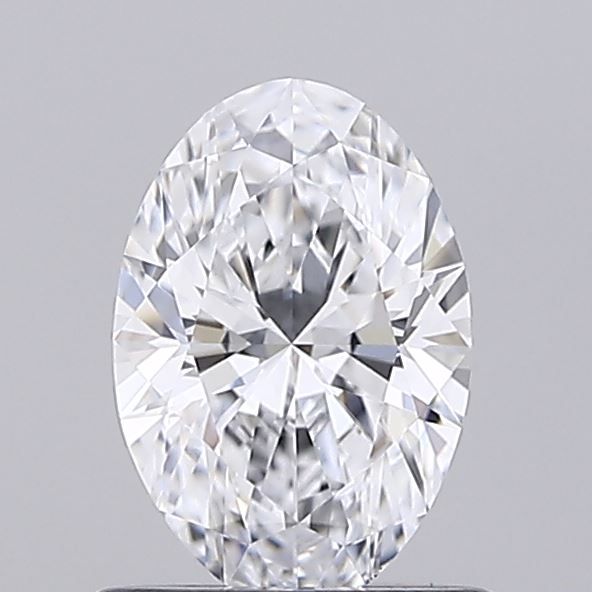 0.71 ct. oval Lab Grown Diamond front image