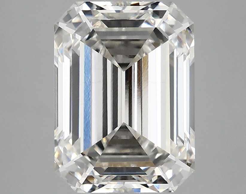 3.09 ct. emerald Lab Grown Diamond front image