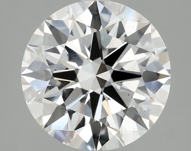 2.55 ct. round Lab Grown Diamond front image