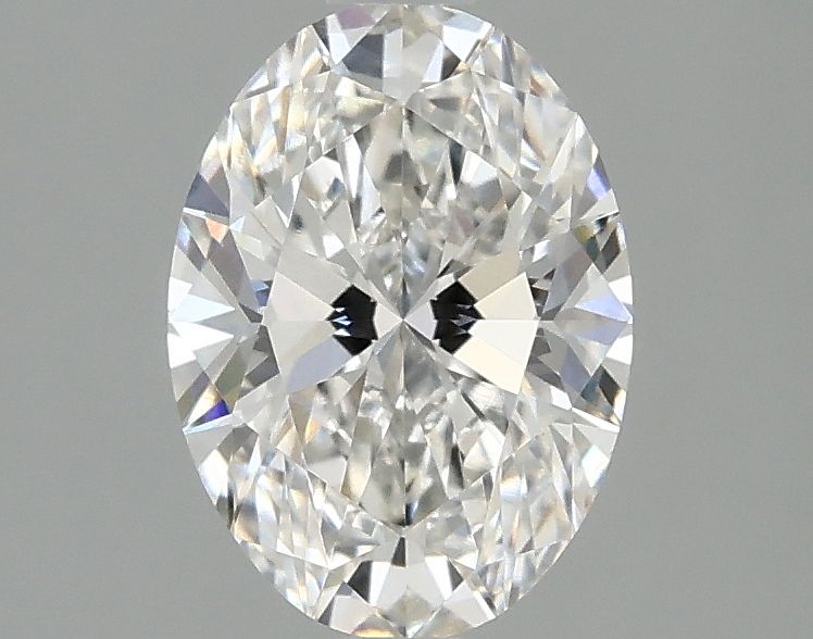 1.43 ct. oval Lab Grown Diamond front image