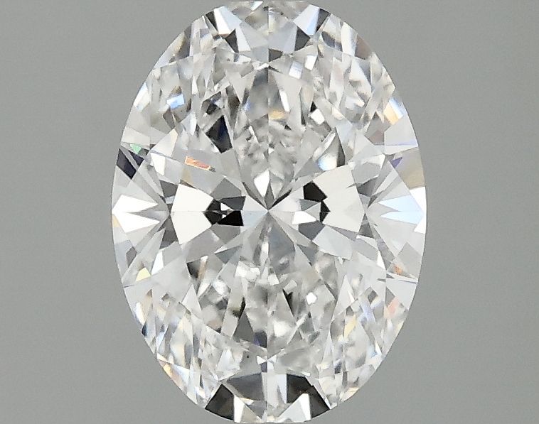 1.48 ct. oval Lab Grown Diamond front image