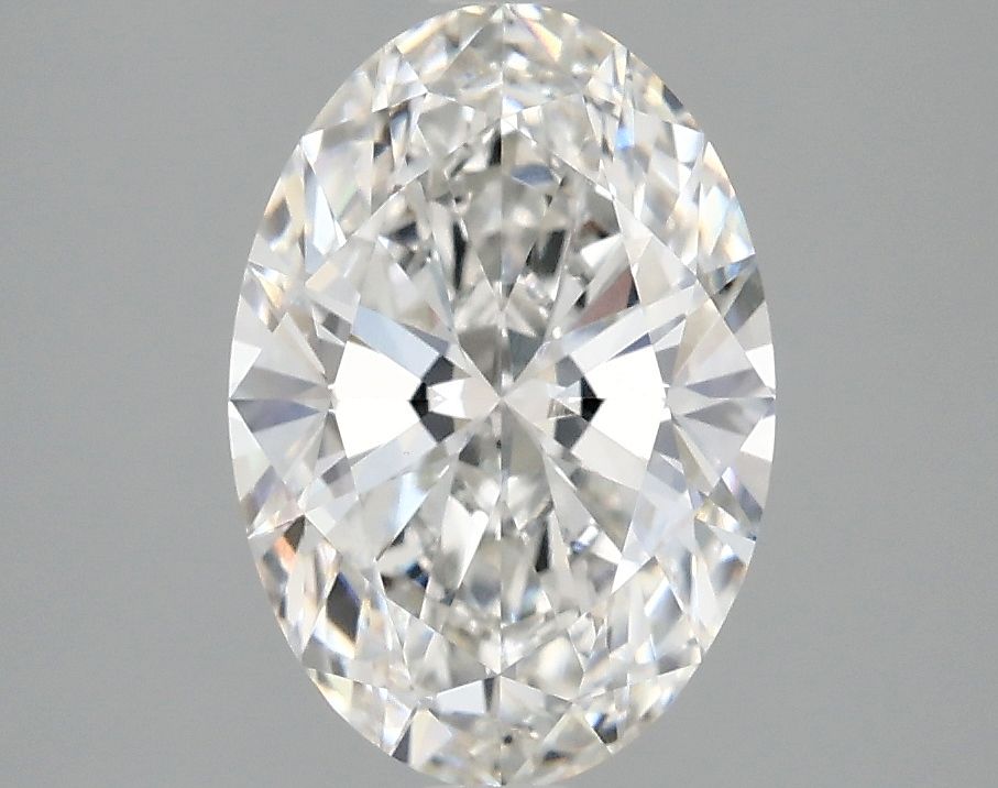 2.02 ct. oval Lab Grown Diamond front image