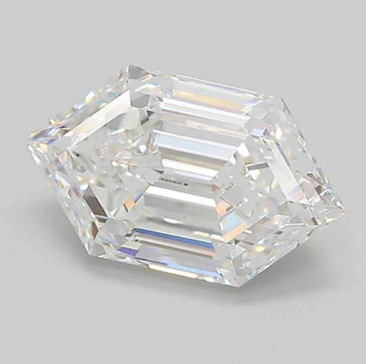 1.7 ct lab-grown Hexagonal Diamond