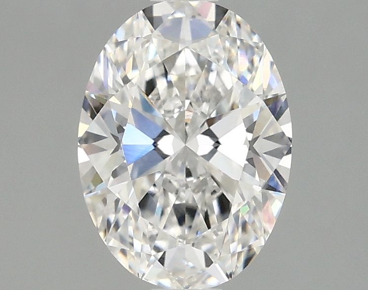 1.49 ct. oval Lab Grown Diamond front image