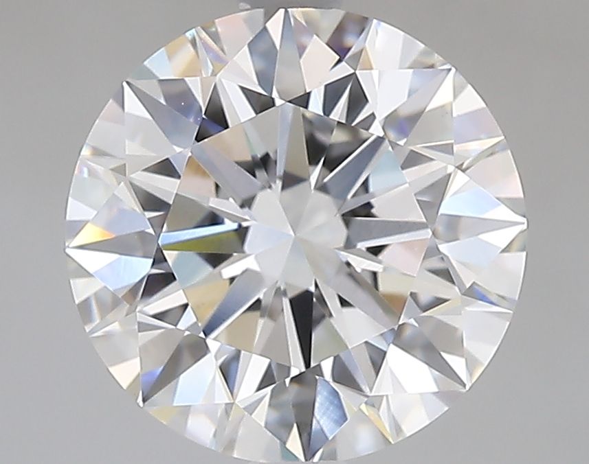 Diament LG okrągły, 3.37 ct, E, VVS2, szlif ID