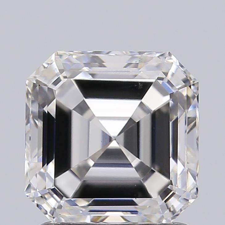 1.50 ct. asscher Lab Grown Diamond front image