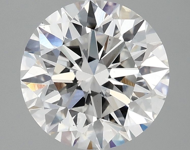 2.51 ct. round Lab Grown Diamond front image