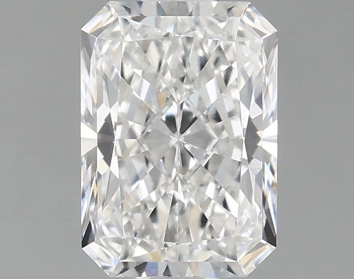 1.10 ct. radiant Lab Grown Diamond front image