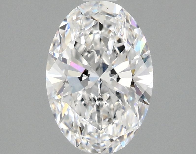 1.51 ct. oval Lab Grown Diamond front image