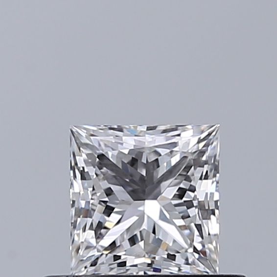 0.54 ct. princess Lab Grown Diamond front image