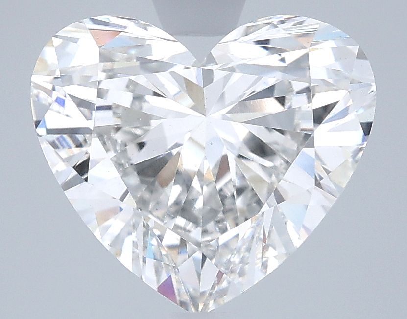 3.50 ct. heart Lab Grown Diamond front image