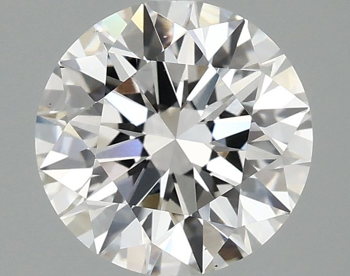 2.24 ct. round Lab Grown Diamond front image