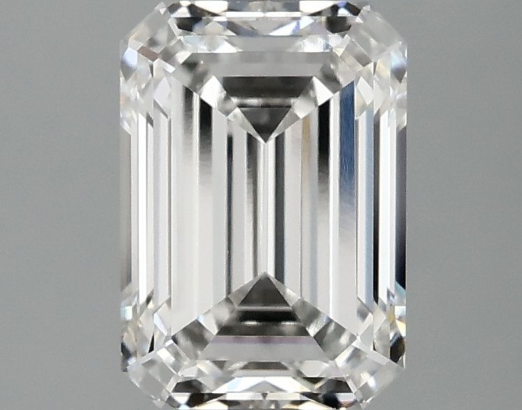 2.10 ct. emerald Lab Grown Diamond front image