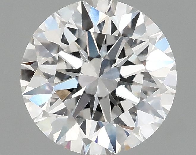2.05 ct. round Lab Grown Diamond front image
