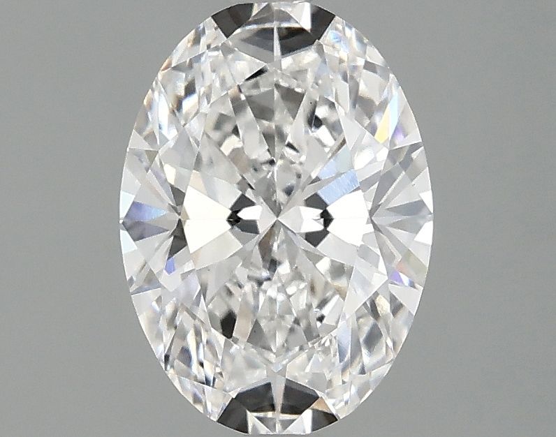 1.59 ct. oval Lab Grown Diamond front image