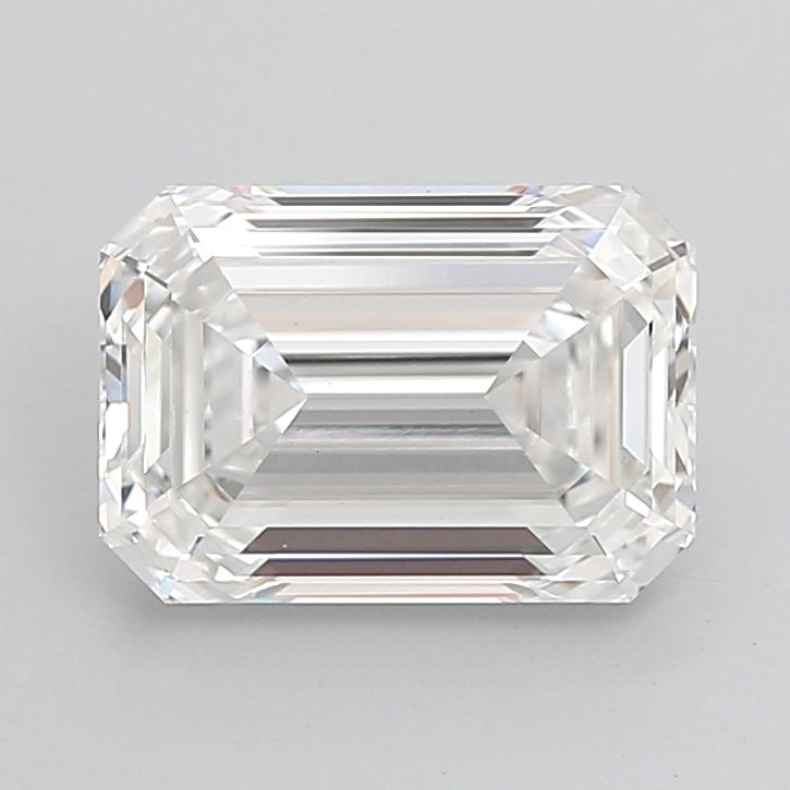 6.08 ct. emerald Lab Grown Diamond front image