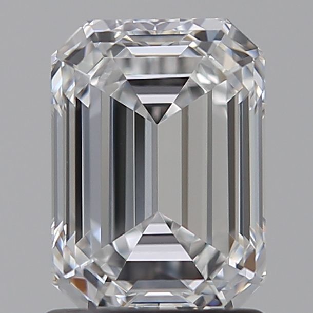 1.52 ct. emerald Lab Grown Diamond front image