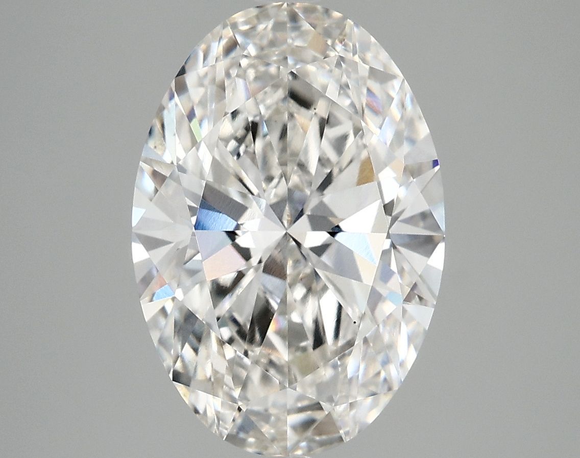 4.03 ct. oval Lab Grown Diamond front image