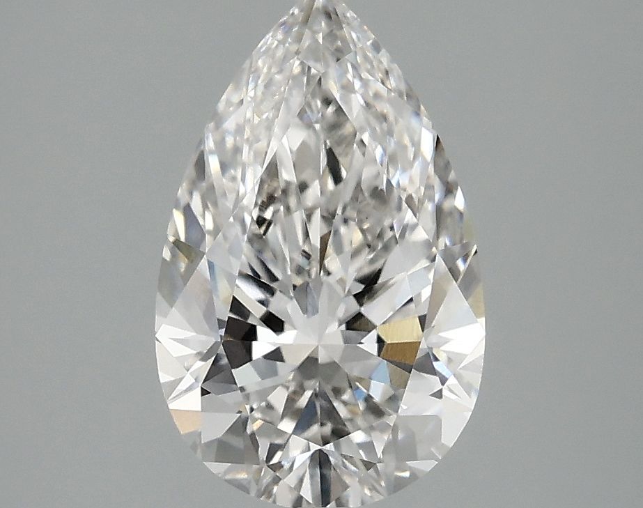 2.10 ct. pear Lab Grown Diamond front image