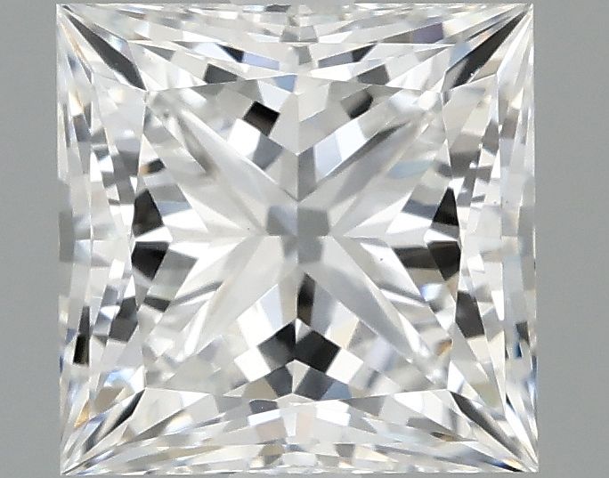 1.98 ct. princess Lab Grown Diamond front image