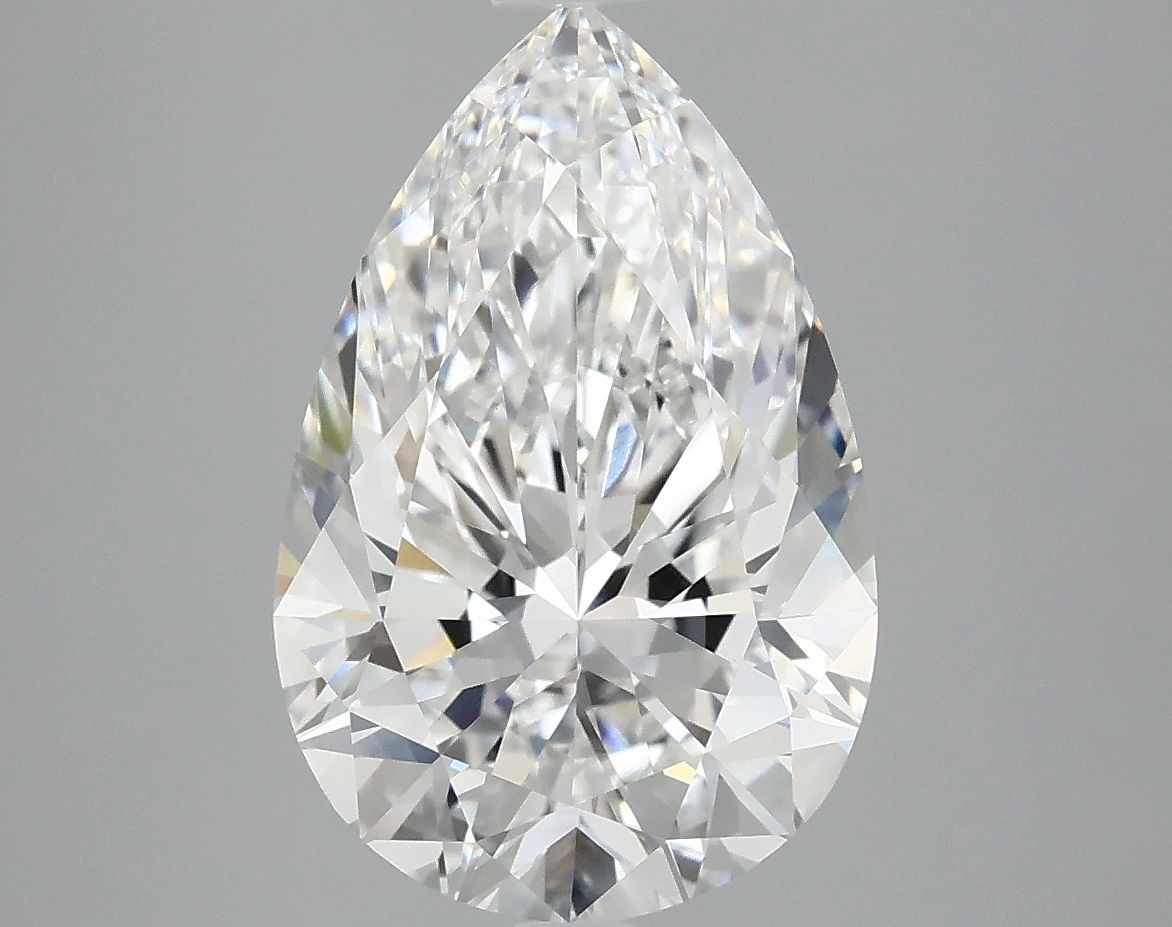 4.08 ct. pear Lab Grown Diamond front image