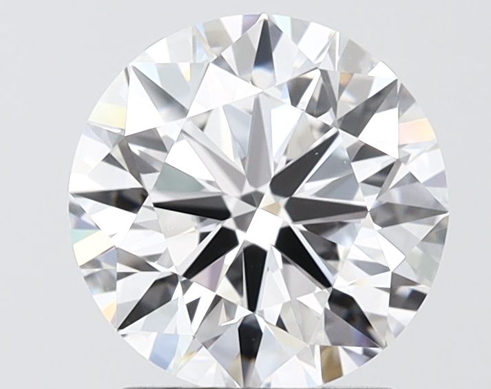2.01 ct. round Lab Grown Diamond front image