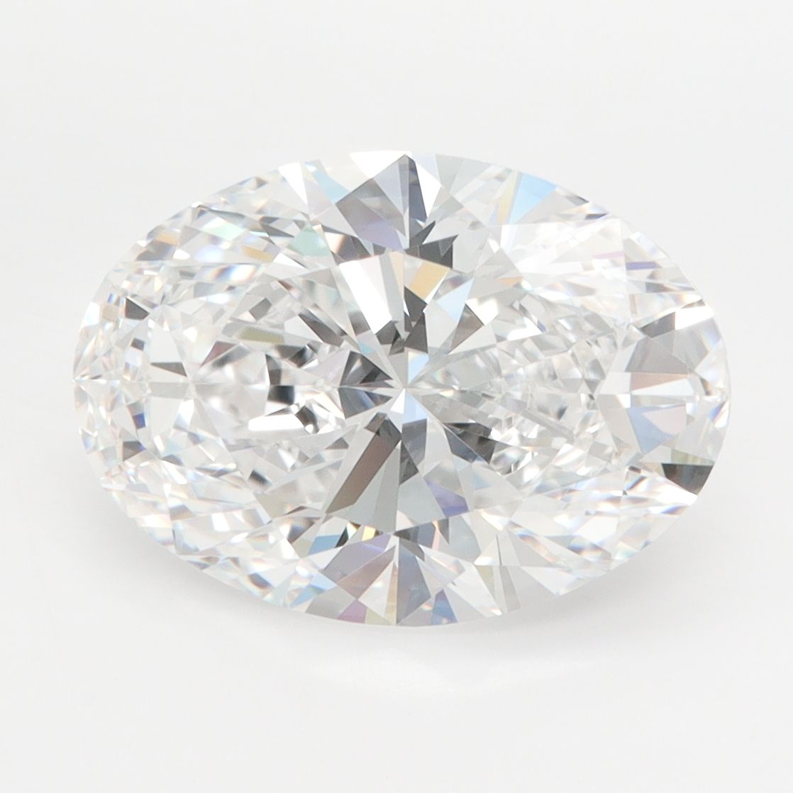 Diament LG owalny, 4.33 ct, E, VVS1