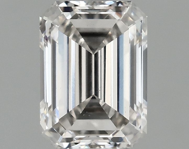 1.07 ct. emerald Lab Grown Diamond front image