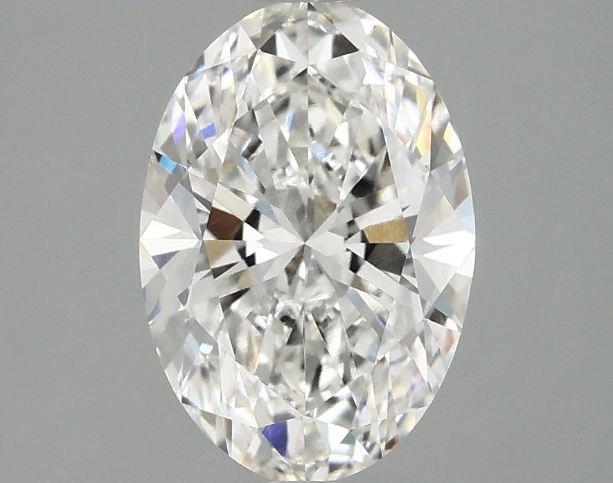 2.06 ct. oval Lab Grown Diamond front image