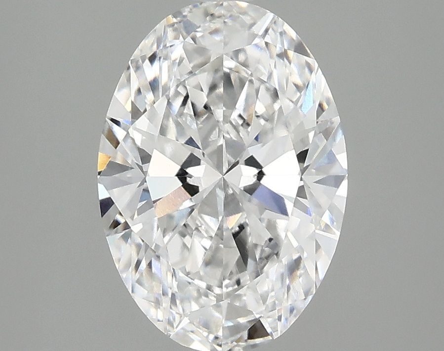 2.31 ct. oval Lab Grown Diamond front image