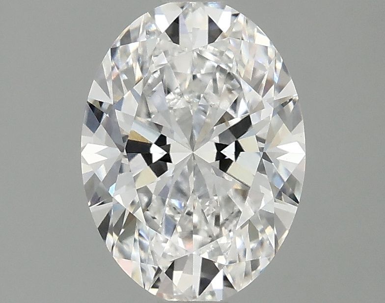 1.58 ct. oval Lab Grown Diamond front image