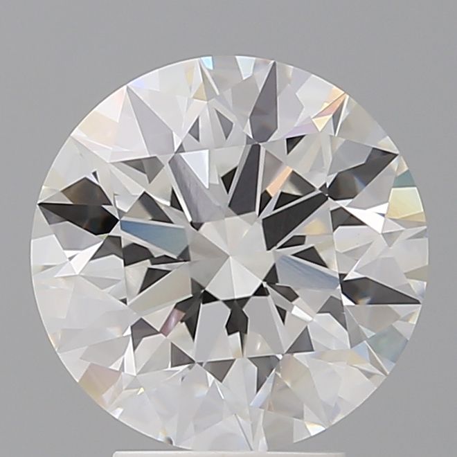 4.03 ct. round Lab Grown Diamond front image
