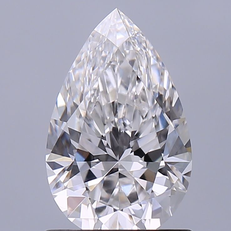 0.88 ct. pear Lab Grown Diamond front image