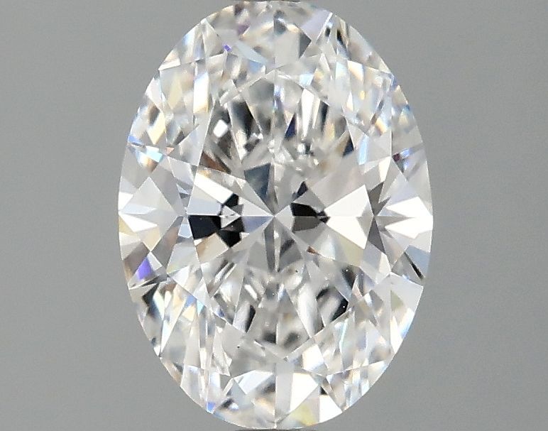 1.52 ct. oval Lab Grown Diamond front image