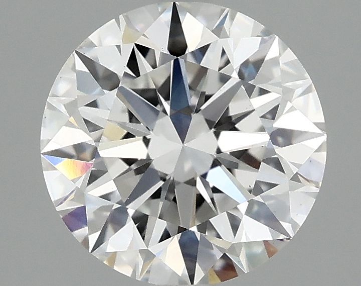 2.10 ct. round Lab Grown Diamond front image
