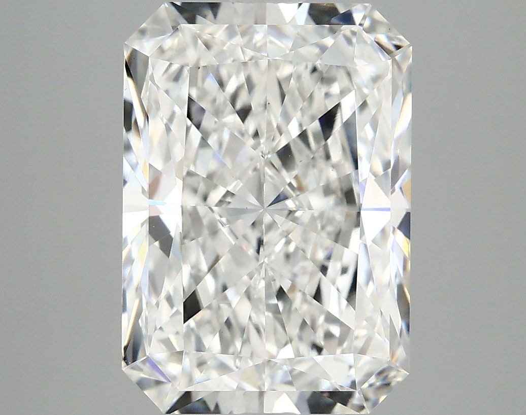 5.04 ct. radiant Lab Grown Diamond front image