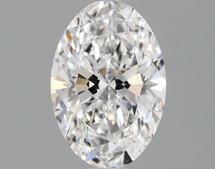 1.10 ct. oval Lab Grown Diamond front image