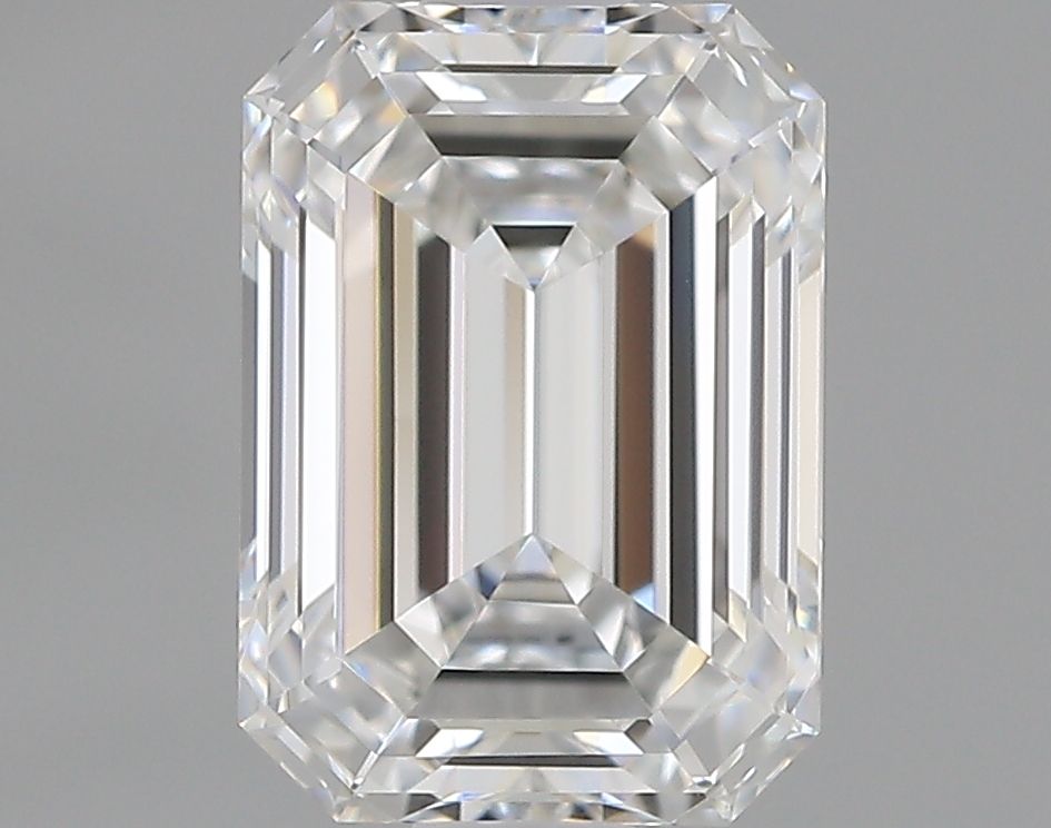 1.10 ct. emerald Lab Grown Diamond front image