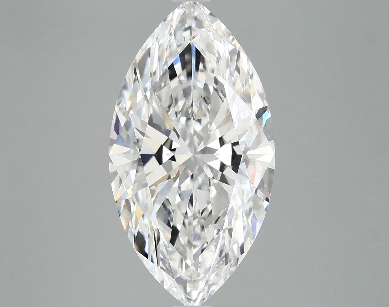 4.09 ct. marquise Lab Grown Diamond front image